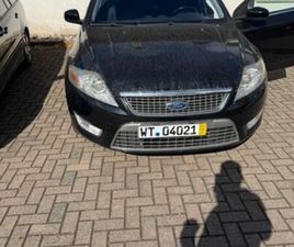 FORD MONDEO SW FORD MONDEO 2,2TDCI DPF SPORT TURNIER SPORT