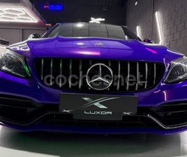 MERCEDES CLASE C C 63 S AMG SEGURIDAD