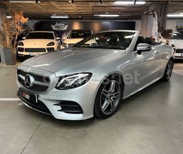 MERCEDES CLASSE E E 220 MERCEDES-BENZ CLASE E CABRIO E 220 D