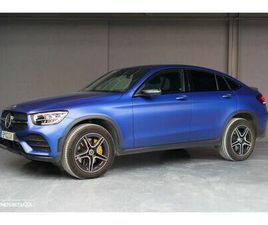 MERCEDES GLC COUPE GLC COUPE 300 DE MERCEDES-BENZ GLC 300 DE COUPE 4MATIC 9G-TRONIC AMG LINE PLUS