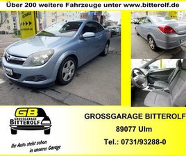 OPEL ASTRA CABRIO OPEL ASTRA 1.6 TWINPORT KLIMA/PDC/CD-RADIO/HU05-26
