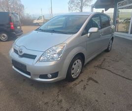 TOYOTA COROLLA VERSO 1.8 SOL-7 SITZER-KLIMA-8 FACH ALU