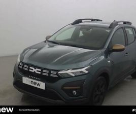 DACIA SANDERO STEPWAY SANDERO ECO-G 100 GSR2 STEPWAY EXTREME +