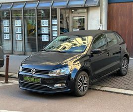 VOLKSWAGEN POLO SW VOLKSWAGEN POLO 1.2 TSI 90 CH ALLSTAR ORIGINE FRANCE ENTRETIEN SUIVIE COURROIE DE DISTRIBUTION REMPLACEE