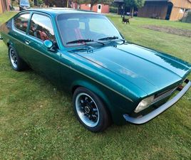 OPEL KADETT C COUPE GT/E BJ. 75 CIH H-KENNZEICHEN