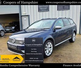 2.0 TDI BLUEMOTION TECH ALLTRACK 4X4 ESTATE 5DR DIESEL DSG 4MOTION EURO 5 (START/STOP) (177 PS)