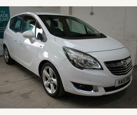 VAUXHALL MERIVA 1.4I TECH LINE EURO 6 5DR