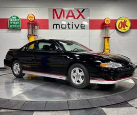 2002 CHEVROLET MONTE CARLO SS COUPE 2D