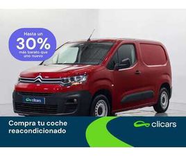 BERLINGO VAN BLUEHDI S&S TALLA M CLUB 100