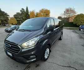 FORD TRANSIT CUSTOM AUTO IN PERFETTE CONDIZIONI APPENA TAGLIANDATA