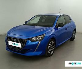 PEUGEOT 208 1.2 PURETECH 100CH S&S ALLURE EAT8