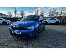 SKODA RAPID SPACEBACK 1.4 TDI SE SPORT HATCHBACK 5DR DIESEL DSG EURO 6 (START/STOP) (90 PS)