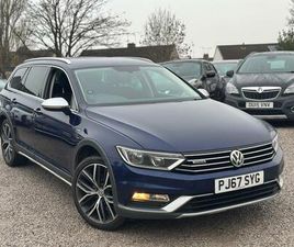 2.0 TDI ALLTRACK 4MOTION EURO 6 (START/STOP) 5DR