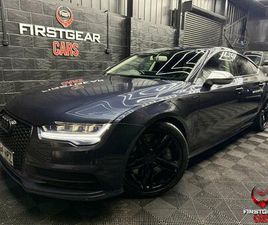 4.0 TFSI V8 SPORTBACK S TRONIC QUATTRO EURO 6 (START/STOP) 5DR