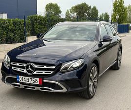 MERCEDES CLASSE E ALL-TERRAIN E 220 MERCEDES-BENZ E 220 ALL-TERRAIN/DIGITAL/4MATIC/HEAD-UP/ПОДГРЕВ/ИСТОРИЯ