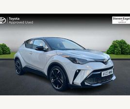 TOYOTA C-HR TOYOTA C-HR GR SPORT SUV'S 2.0 VVT-H GR SPORT CVT EURO 6 (START/STOP) 5DR