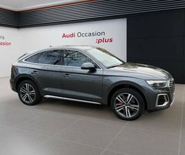 AUDI Q5 AUDI Q5 SPORTBACK 55 TFSIE 367 S TRONIC 7 QUATTRO S LINE