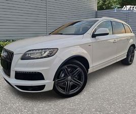 AUDI Q7 AUDI Q7 4.2 TDI QUATTRO-S LINE-400HP-SLO-PANO-21C