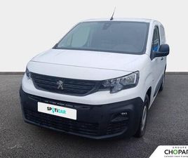 PARTNER FOURGON STANDARD 650 KG PURETECH 130 S&S EAT8 ASPHALT