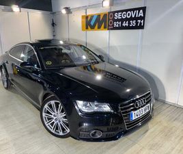 AUDI A7 SPORTBACK SPORTBACK 3.0TDI QUATTRO S-TRONIC 245