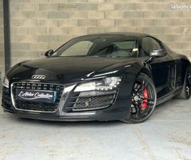AUDI R8 AUDI R8 QUATTRO 4.2 FSIQ ORIGINE FRANCE BOITE R-TRONIC GARANTIE 12 MOIS