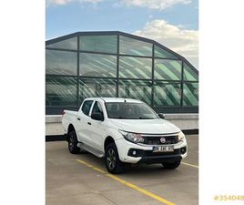 FIAT FULLBACK GALERIDEN FIAT FULLBACK 2.4 D ROCK 2017 MODEL ANKARA 244.000 KM BEYAZ - 35404871 | ARABAM.COM