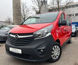 OPEL VIVARO COMBI OPEL VIVARO B 1.6 CDTI COMBI L1H1 9 SITZER-RFK-NAVI