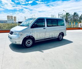 VOLKSWAGEN TRANSPORTER 2.5TDI LARGA 2.8T