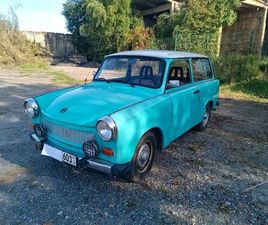 TRABANT 601 TRABANT 601 KOMBI DELUXE