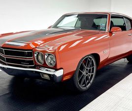 CHEVROLET CHEVELLE 1970 CHEVROLET MALIBU CHEVELLE SS TRIBUTE