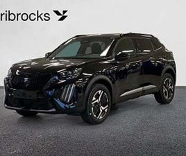 PEUGEOT 2008 BLACK EDITION 130HK AUT *LAGERBIL*