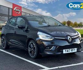 2017 RENAULT CLIO 0.9 TCE 90 DYNAMIQUE S NAV 5DR HATCHBACK PETROL MANUAL