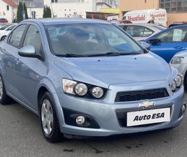 CHEVROLET AVEO, 1.4I, 1.MAJ,ČR, AT, AC, TZ, SEDAN,