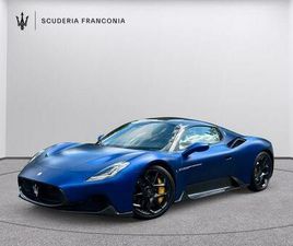 MASERATI COUPÉ MC20 COUPE