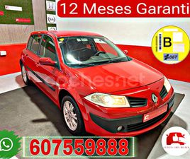 RENAULT MÉGANE SEDAN DYNAMIQUE 1.5DCI85 ECO2