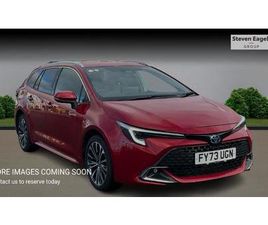 TOYOTA COROLLA TOYOTA COROLLA DESIGN ESTATE'S 1.8 VVT-H DESIGN TOURING SPORTS CVT EURO 6 (START/STOP) 5DR