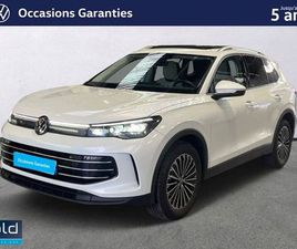 VOLKSWAGEN TIGUAN 2025 - BLANC - TIGUAN 1.5 ETSI 150CH DSG7 ELEGANCE