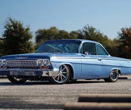 CHEVROLET BEL AIR 1962 CHEVROLET BEL AIR/150/210 LS3 RESTOMOD - INSANE BUILD!