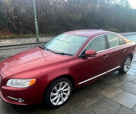 VOLVO S80 D5 2.4 D5 EXECUTIVE GEARTRONIC EURO 5 4DR