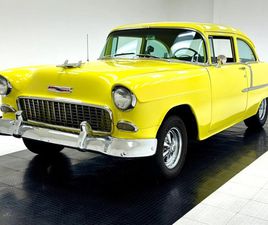 CHEVROLET BEL AIR 1955 CHEVROLET BEL AIR/150/210 2-DOOR SEDAN