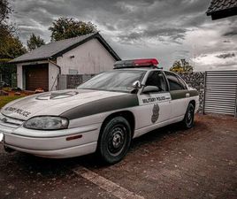 CHEVROLET LUMINA CHEVROLET LUMINA MILITARY POLICE ORIGINAL