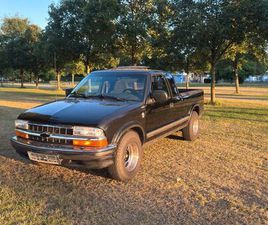 CHEVROLET S10 CHEVROLET S10 2.2L RWD AUTOMATIK MOTOR ÜBE...