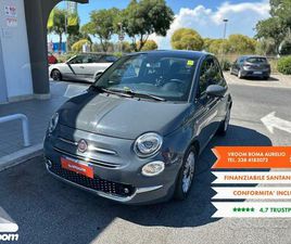FIAT 500 FIAT 500 (2015-2024) 500 1.2 LOUNGE