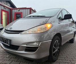 TOYOTA PREVIA 2.4 VVT-I 7-SITZER KLIMAAUTOMATIK 1-HAND