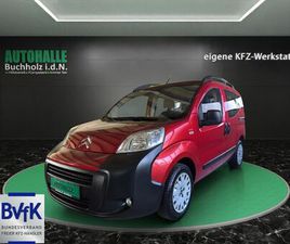 CITROEN NEMO COMBI CITROËN NEMO MULTISPACE 1.4 ATTRACTION~2 X SCHIEBETÜR~KL