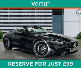 MERCEDES SL SL 43 AMG 2.0 SL43 AMG (PREMIUM PLUS) SPDS MCT EURO 6 (START/STOP) 2DR