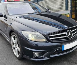 MERCEDES-BENZ CLASE CL CL 63 AMG