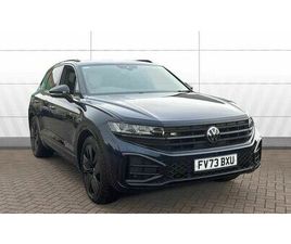 VOLKSWAGEN TOUAREG VOLKSWAGEN TOUAREG - 3.0 V6 TDI 4MOTION 286 BLACK EDITION 5DR TIP AUTO DIESEL ESTATE
