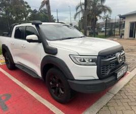 GREAT WALL MOTORS P-SERIES 2.0TD DOUBLE CAB LTD 4X4