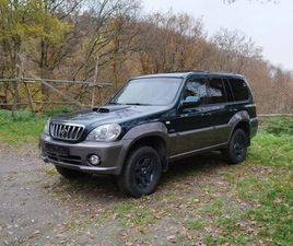 HYUNDAI TERRACAN 2,9 CRDI 4X4